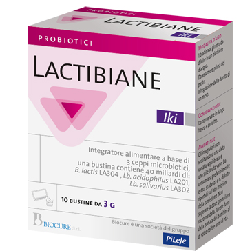 LACTIBIANE IKI 10 BUSTINE - dottorbianchi.it