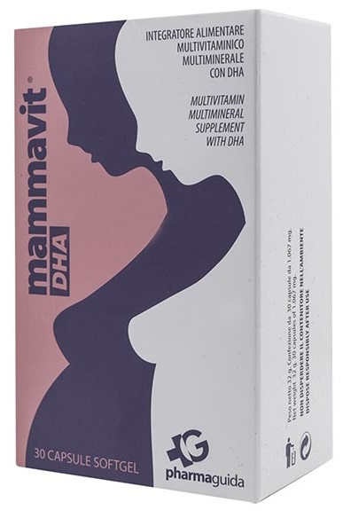 MAMMAVIT DHA SOFTGEL 30 CAPSULE - dottorbianchi.it