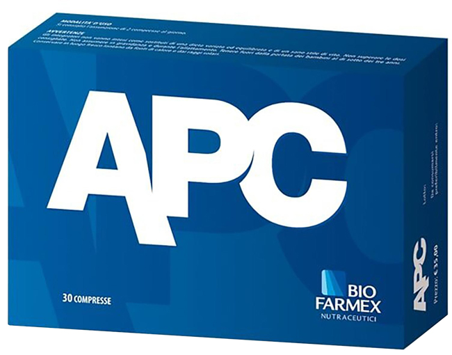 APC 30 COMPRESSE - dottorbianchi.it