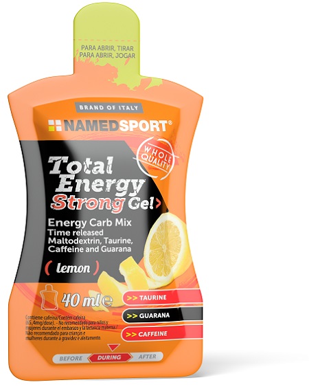 TOTAL ENERGY STRONG LEMON GEL 40 ML - dottorbianchi.it