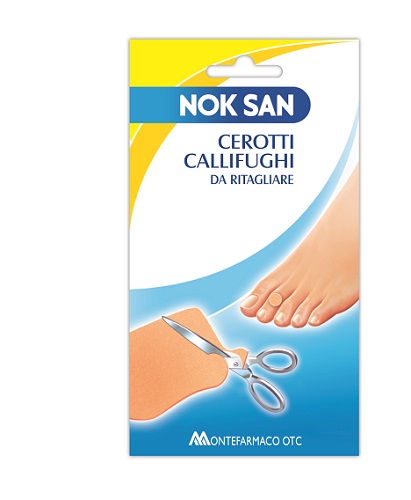 NOK SAN CEROTTI CALLIFUGO RITAGLIABILE 2 PEZZI - dottorbianchi.it
