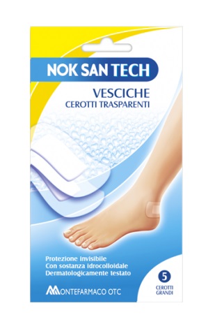 NOK SAN TECH CEROTTO VESCICALE GRANDE 5 PEZZI - dottorbianchi.it