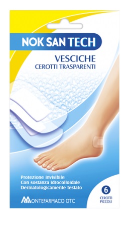 NOK SAN TECH CEROTTO VESCICALE PICCOLO 6 PEZZI - dottorbianchi.it