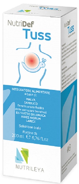 NUTRIDEF TUSS SOLUZIONE ORALE 200 ML - dottorbianchi.it