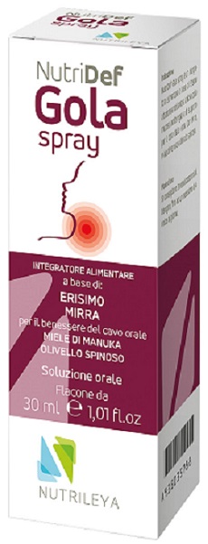 NUTRIDEF GOLA SPRAY 30 ML - dottorbianchi.it