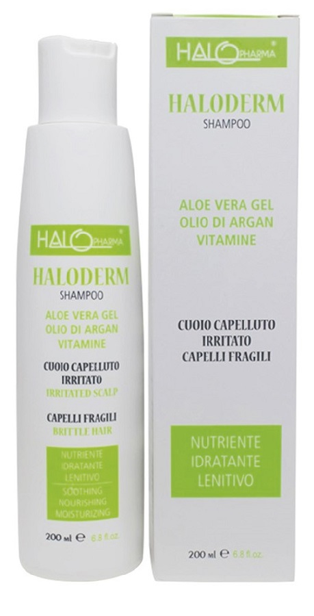 HALODERM SHAMPOO 200 ML - dottorbianchi.it