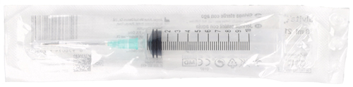 SIRINGA PER INFUSIONE E IRRIGAZIONE ALVITA 10 ML CON AGO 21 GAUGE 1 PEZZO - dottorbianchi.it
