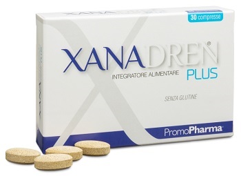 XANADREN PLUS 30 COMPRESSE - dottorbianchi.it