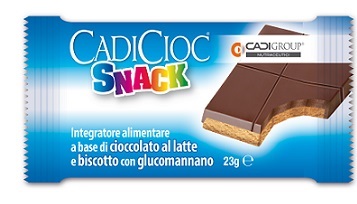 CADICIOC SNACK LATTE 1 BARRETTA MONOPORZIONE - dottorbianchi.it