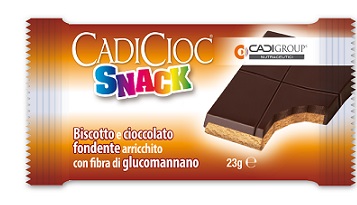 CADICIOC SNACK FONDENTE 1 BARRETTA MONOPORZIONE - dottorbianchi.it