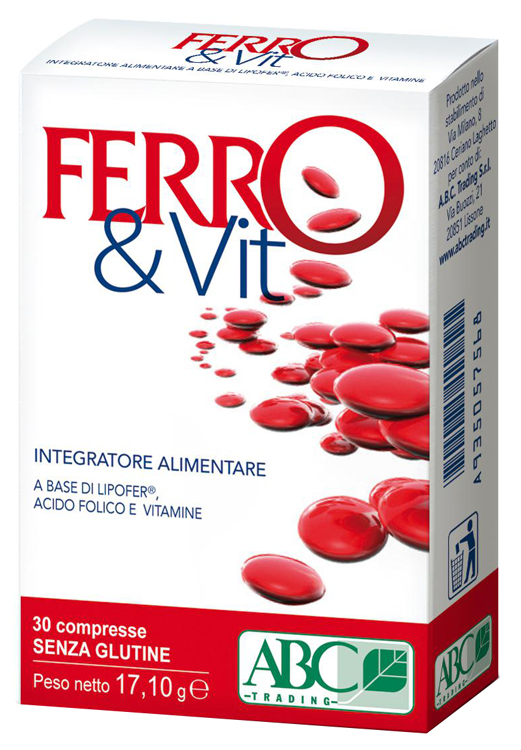 FERRO&VIT 30 COMPRESSE - dottorbianchi.it