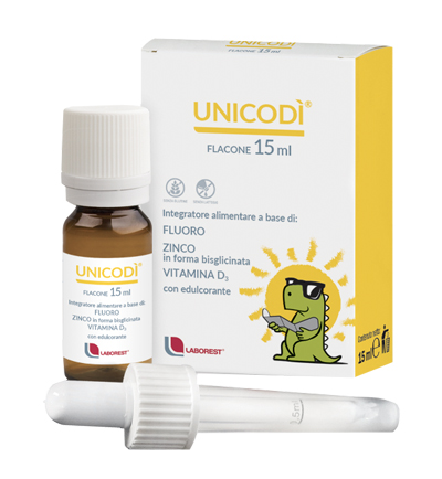 UNICODI' 15 ML FLUORO ZINCO VITAMINA D3 - dottorbianchi.it