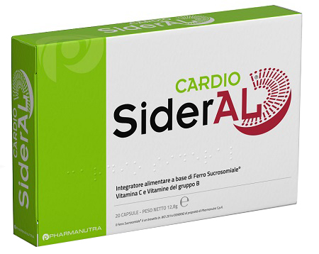 CARDIOSIDERAL 20 CAPSULE - dottorbianchi.it