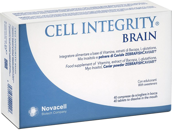CELL INTEGRITY BRAIN 40 COMPRESSE - dottorbianchi.it