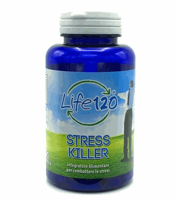 LIFE 120 STRESS KILLER 90 COMPRESSE - dottorbianchi.it