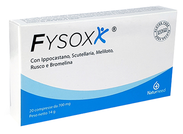 FYSOXX 20 COMPRESSE 600 MG - dottorbianchi.it