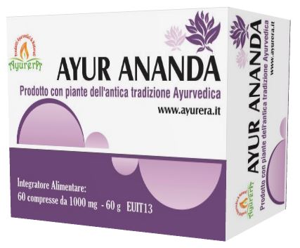 AYUR ANANDA NT 60 COMPRESSE - dottorbianchi.it