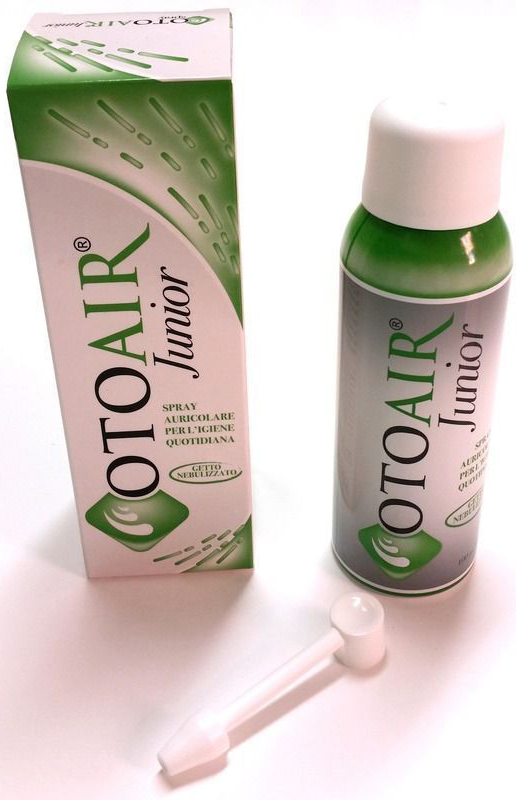 OTOAIR SPRAY JUNIOR 100 ML - dottorbianchi.it