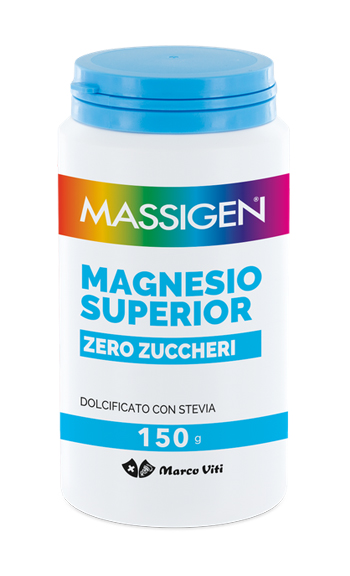 MASSIGEN MAGNESIO SUPERIOR ZERO ZUCCHERI 150 G - dottorbianchi.it