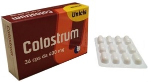 COLOSTRUM UNICIS 36 CAPSULE 400 MG - dottorbianchi.it