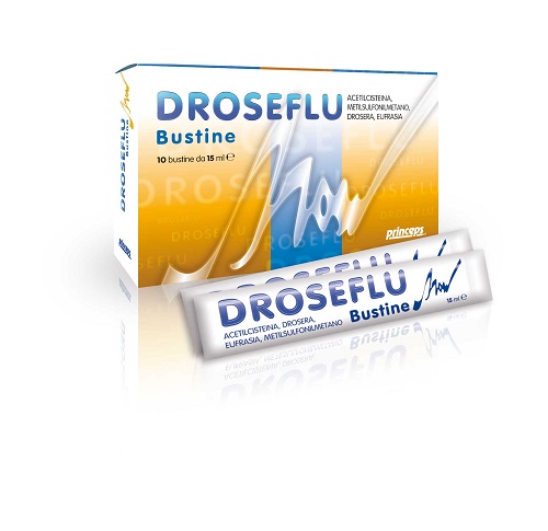 DROSEFLU 10 BUSTINE 15 ML - dottorbianchi.it