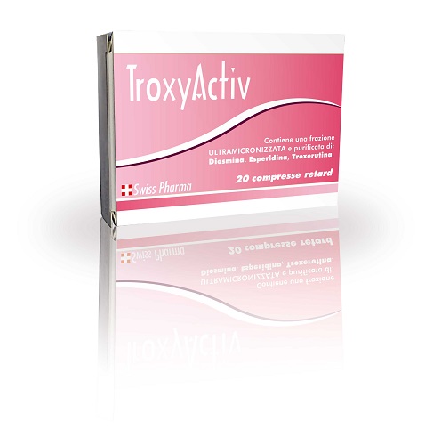 TROXYACTIV 20 COMPRESSE RETARD - dottorbianchi.it