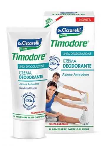 TIMODORE CREMA DEODORANTE 48 ORE 50 ML - dottorbianchi.it