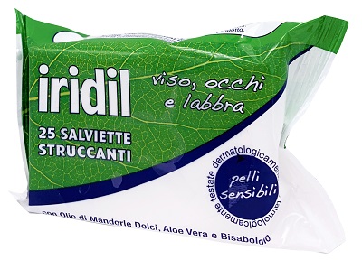 IRIDIL SALVIETTE STRUCCANTI 25 PEZZI - dottorbianchi.it