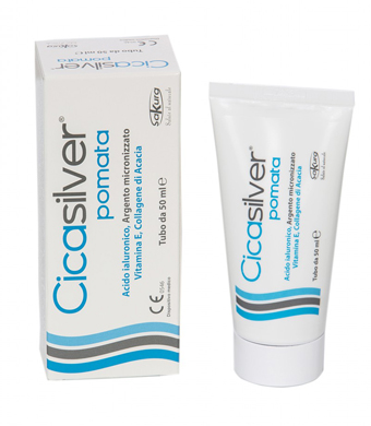 CICASILVER POMATA 50 ML - dottorbianchi.it