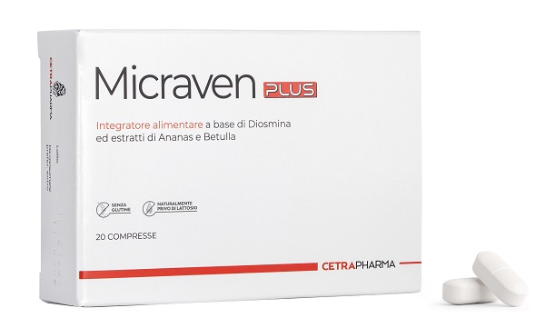 MICRAVEN PLUS 20 COMPRESSE DA 1030 MG - dottorbianchi.it
