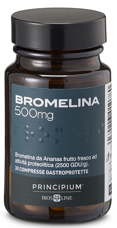 PRINCIPIUM BROMELINA 30 COMPRESSE - dottorbianchi.it