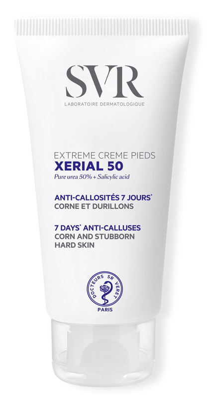 SVR XERIAL 50 EXTREME CREMA PIEDI ANTI-CALLOSITA' E DURONI SEVERI 50 ML - dottorbianchi.it