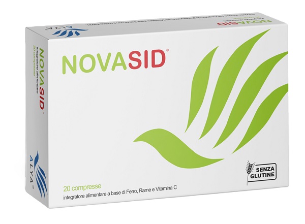 NOVASID 20 COMPRESSE - dottorbianchi.it