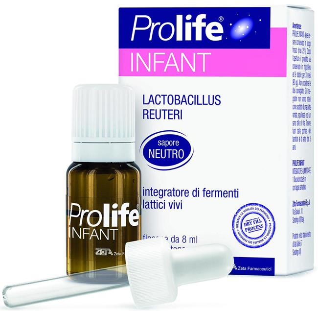 PROLIFE INFANT REUTERI GOCCE 8 ML - dottorbianchi.it