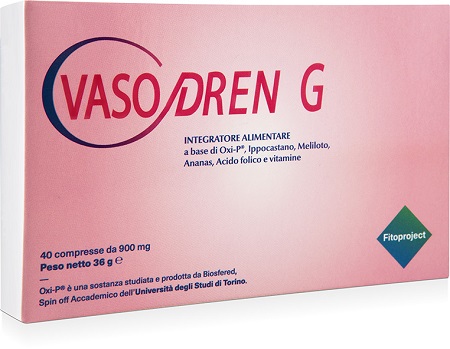 VASODREN G 40 COMPRESSE - dottorbianchi.it