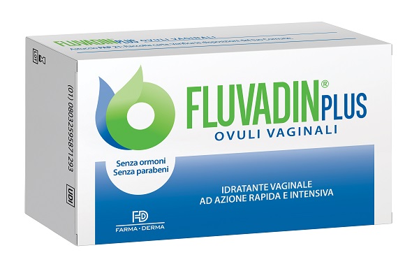 OVULI VAGINALI FLUVADIN PLUS 10 PEZZI - dottorbianchi.it