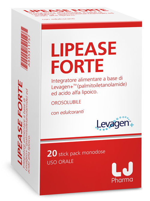 LIPEASE FORTE 20 STICK PACK MONODOSE - dottorbianchi.it