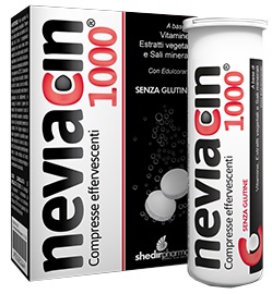 NEVIACIN 1000 20 COMPRESSE EFFERVESCENTI - dottorbianchi.it