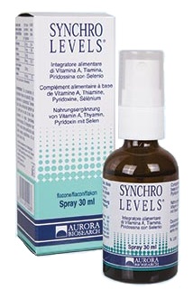 SYNCHROLEVELS SPRAY 30 ML - dottorbianchi.it