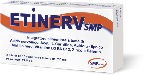 ETINERV SMP 30 COMPRESSE - dottorbianchi.it