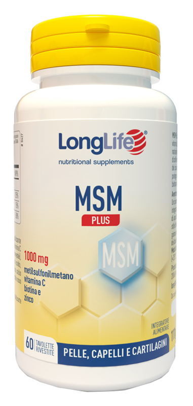 LONGLIFE MSM PLUS 60 TAVOLETTE - dottorbianchi.it