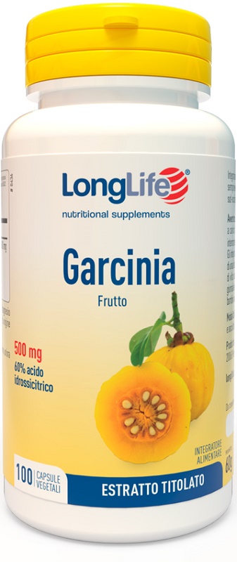 LONGLIFE GARCINIA 60% 100 CAPSULE - dottorbianchi.it