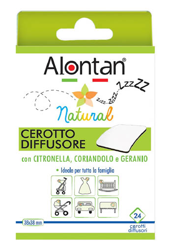 ALONTAN NATURAL CEROTTO ANTIZANZARA ADESIVO 21 PEZZI - dottorbianchi.it