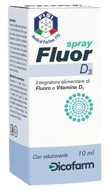 FLUORD3 SPRAY 10 ML - dottorbianchi.it