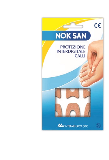 NOKSAN PROTEZIONE INTERDIGITALE CALLI 9 PEZZI - dottorbianchi.it