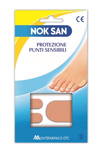 NOK SAN PROTEZIONE PUNTI SENSIBILI 6 PEZZI - dottorbianchi.it