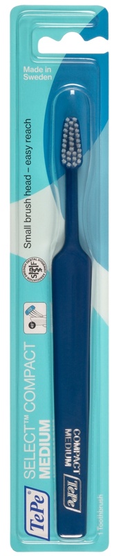 TEPE SPAZZOLINO SELECT COMPACT MEDIUM - dottorbianchi.it