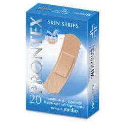 CEROTTO PRONTEX SKIN STRIPS FORMATO MEDIO ASTUCCIO 20 PEZZI - dottorbianchi.it