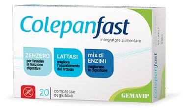 COLEPANFAST 20 COMPRESSE - dottorbianchi.it