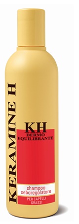 KERAMINE H SHAMPOO SEBOREGOLATORE 300 ML - dottorbianchi.it